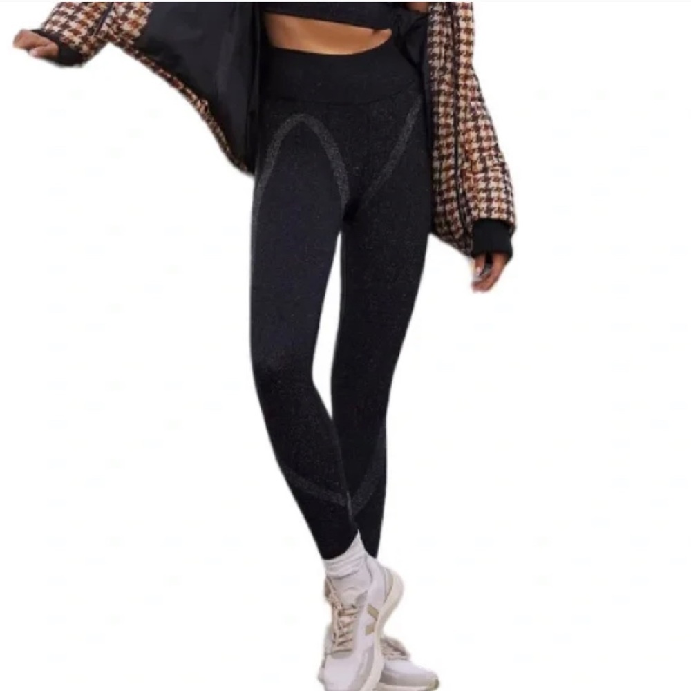 FP Movement | Free People Lurex Leggings